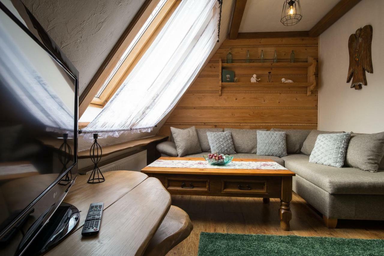 Apartamenty Pod Dachem W Centrum Apartzakop Zakopane Exterior foto